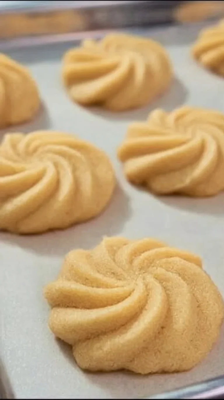 Easy Sugar Free Butter Cookies