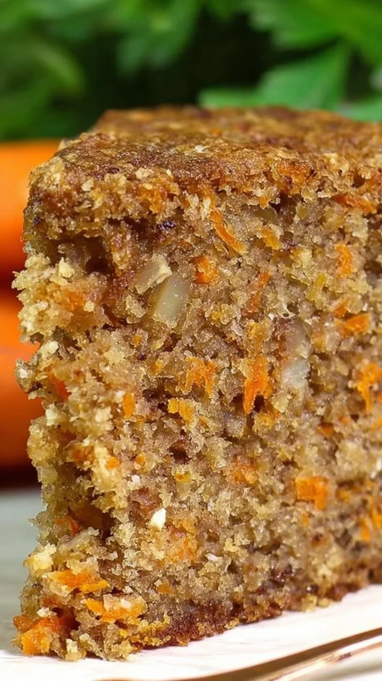 Easy Sugar-Free Carrot Cake