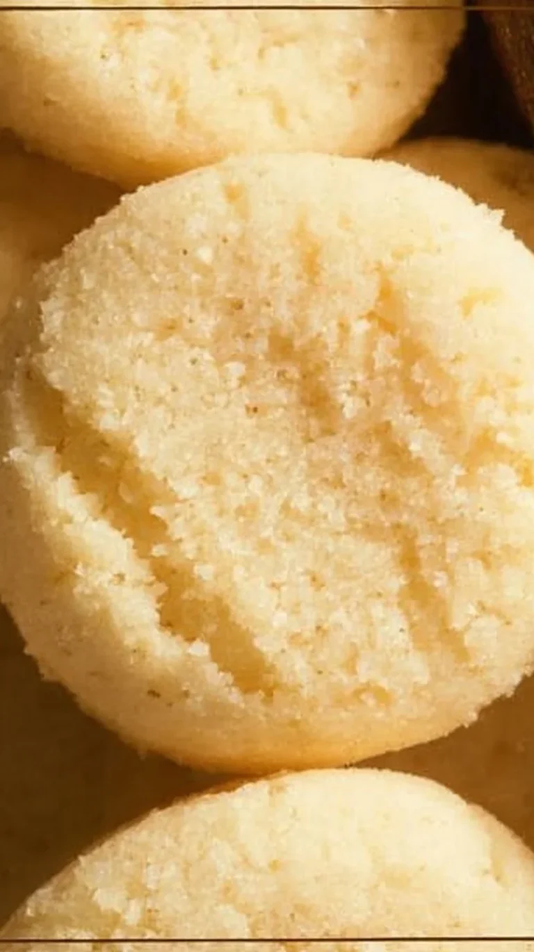 Easy Sugar-Free Shortbread Cookies