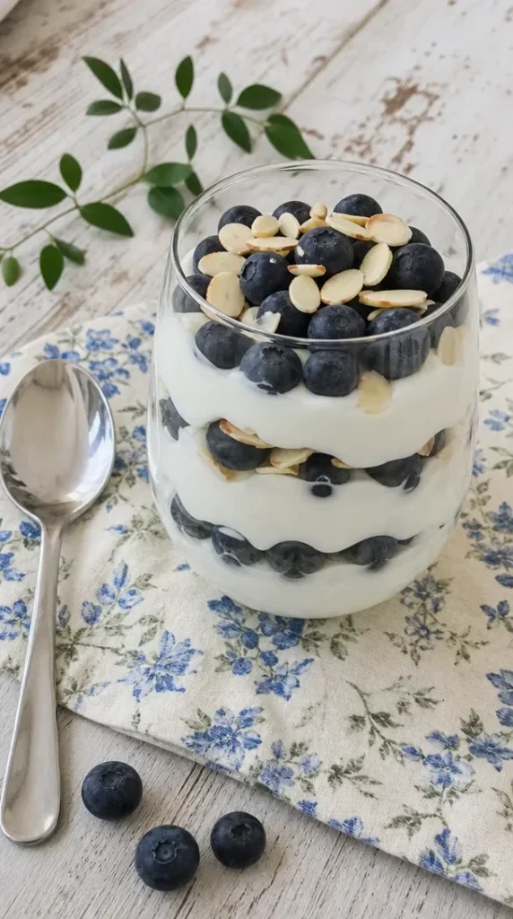 Sugar-Free Yogurt Parfait