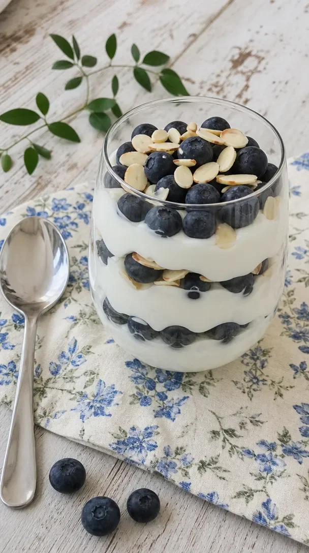 Easy Sugar Free Yogurt Parfait