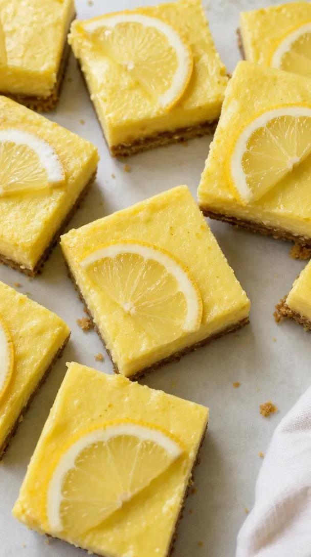 Easy Tangy Lemon Bars