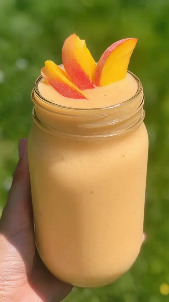 Healthy Fruit Smoothie
