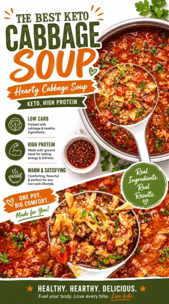 Hearty Cabbage Soup