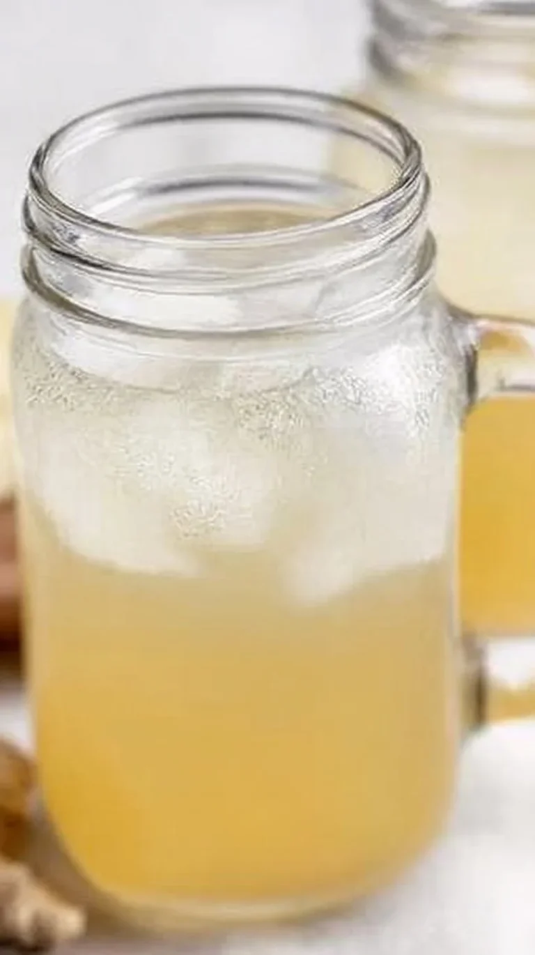 Homemade Ginger Ale
