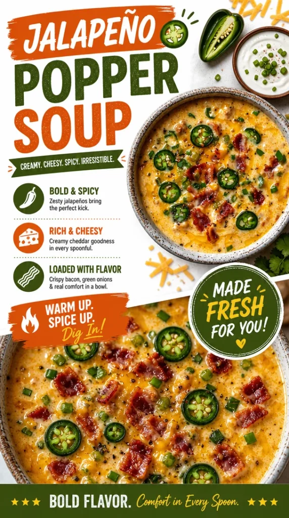 Jalapeño Popper Soup