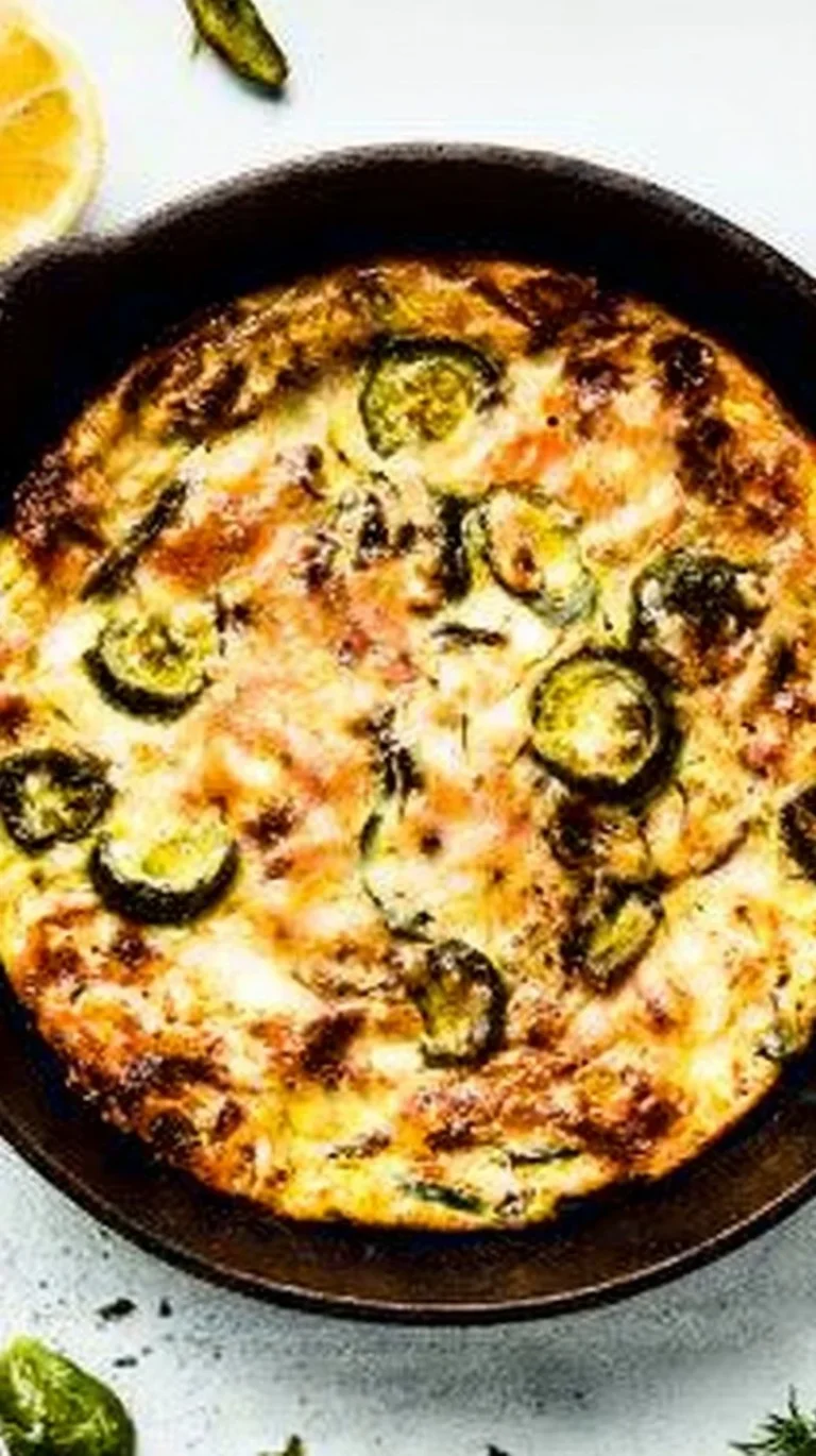 Jalapeño Shrimp Veggie Casserole