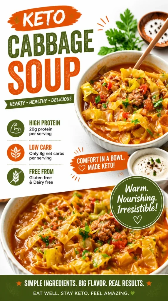 Keto Cabbage Soup