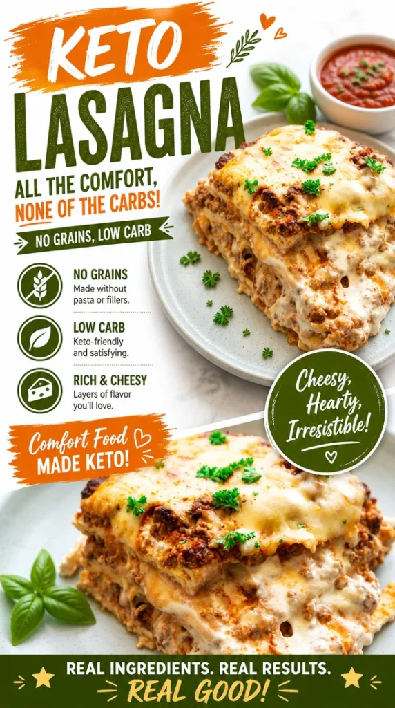 Keto Lasagna