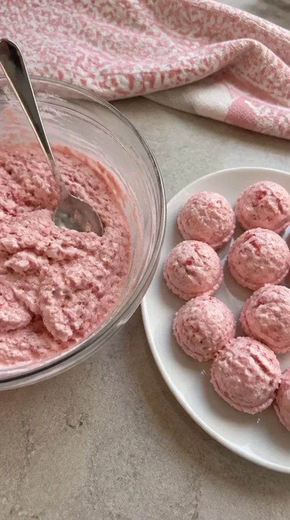 Delicious Keto Strawberry Cheesecake Fat Bombs for low-carb dessert lovers