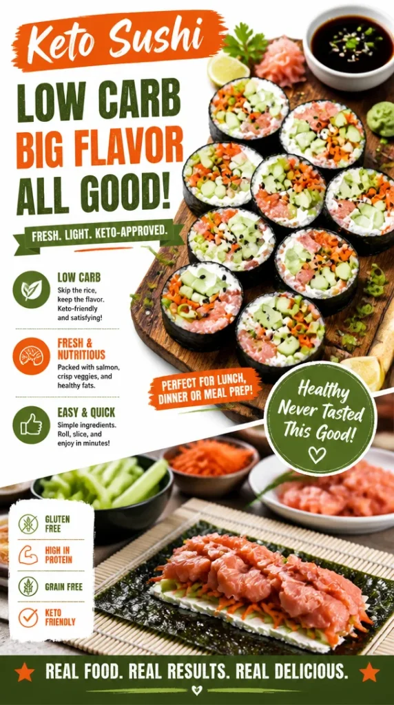 Keto Sushi