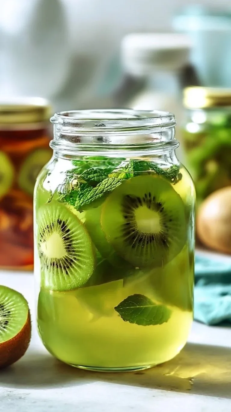 Kiwi Mint Cold Brew Green Tea