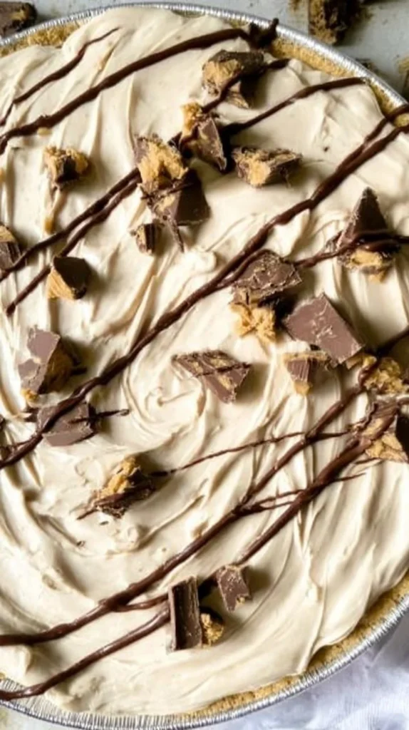 No-Bake Peanut Butter Pie