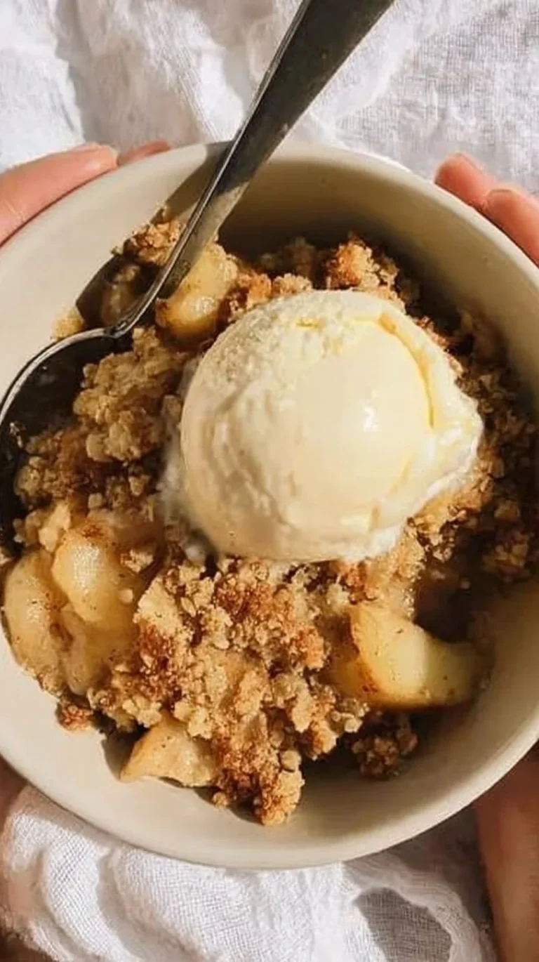 No-Bake Sugar Free Apple Crisp