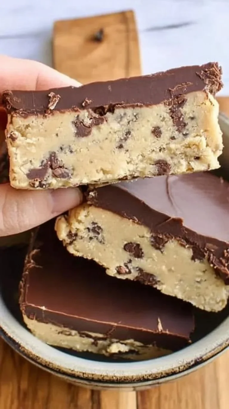 No-Bake Sugar Free Cookie Bars
