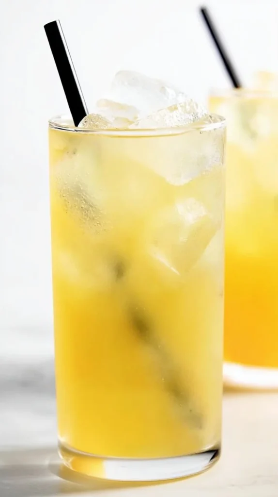 Pineapple Ginger Iced Tea
