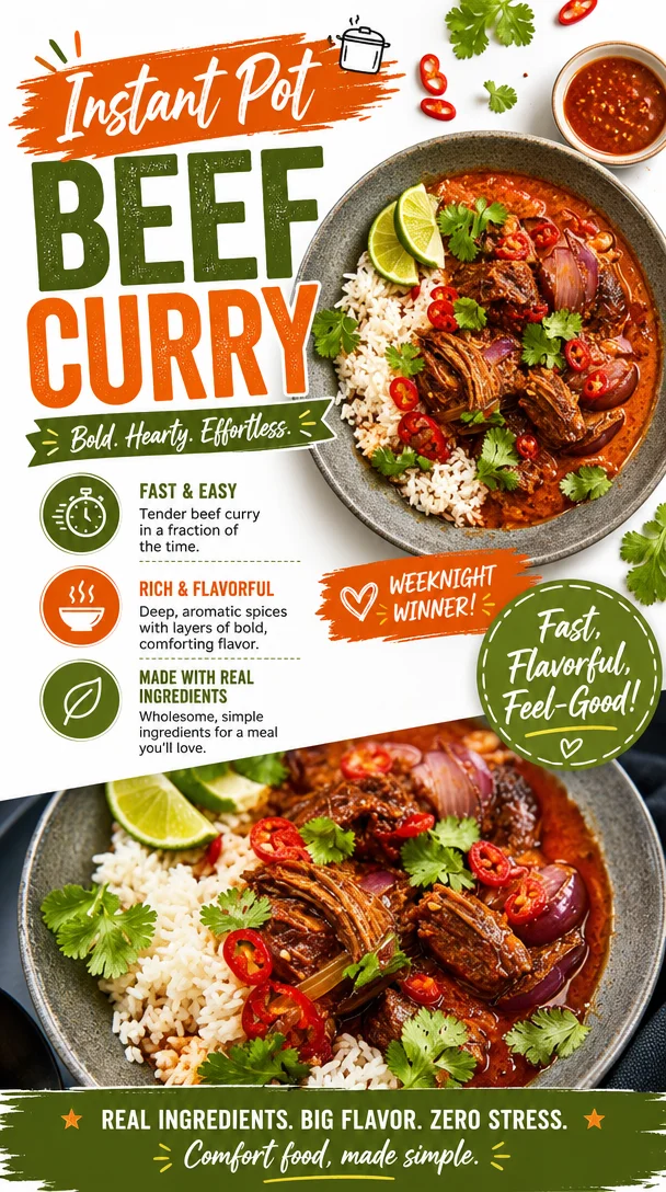 Quick Beef Curry At Home