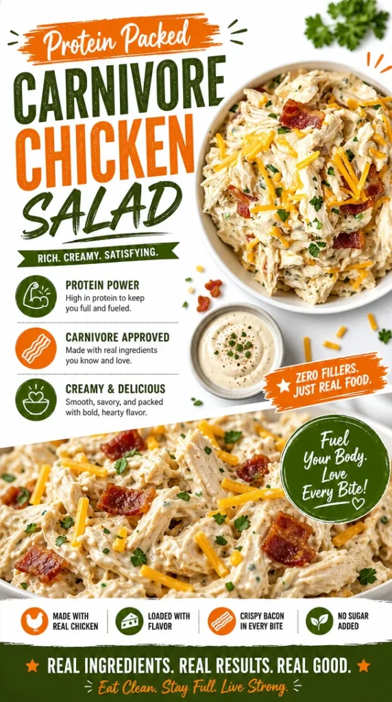 Quick Protein Packed Chicken Salad