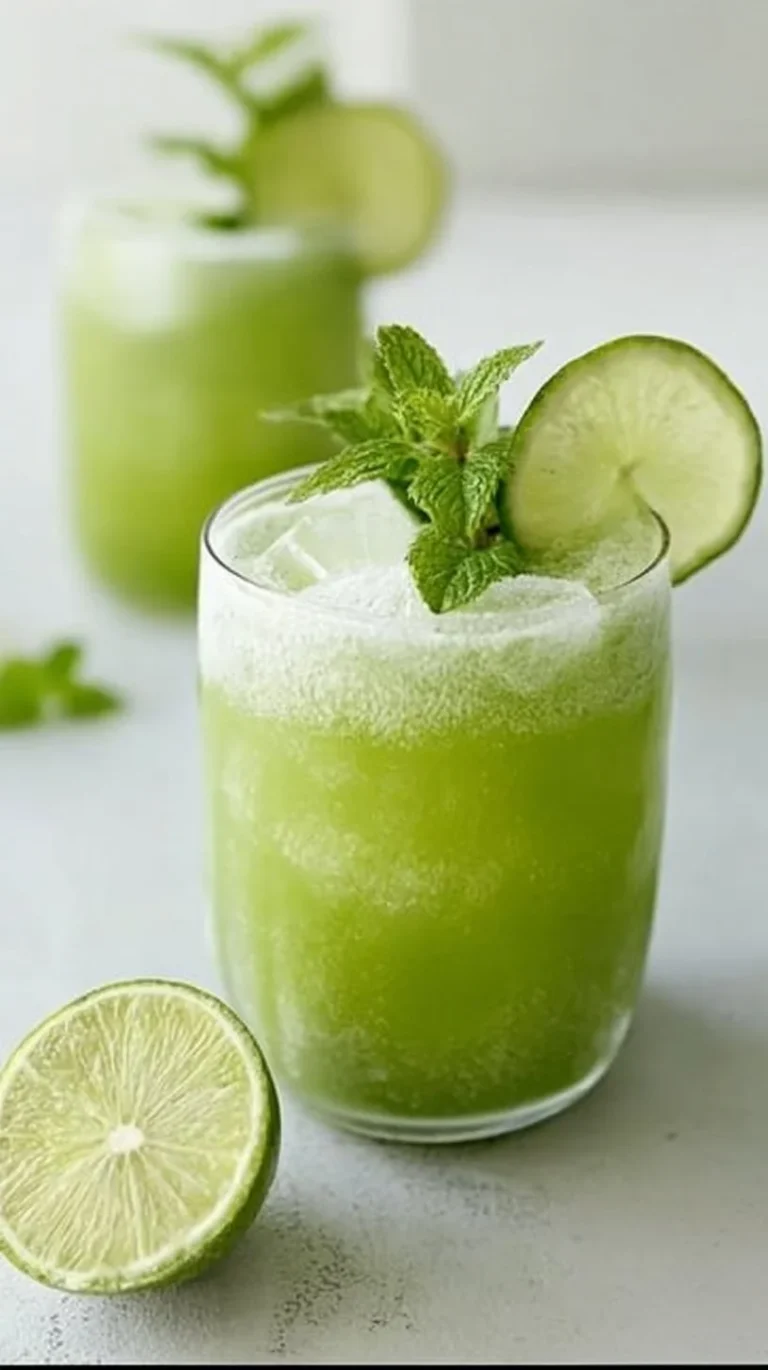 Refreshing Summer Mocktail