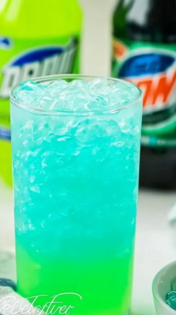 Taco Bell Baja Blast Copycat Drink