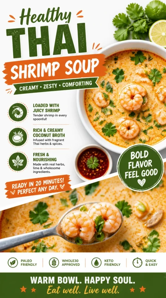 Thai Shrimp Soup