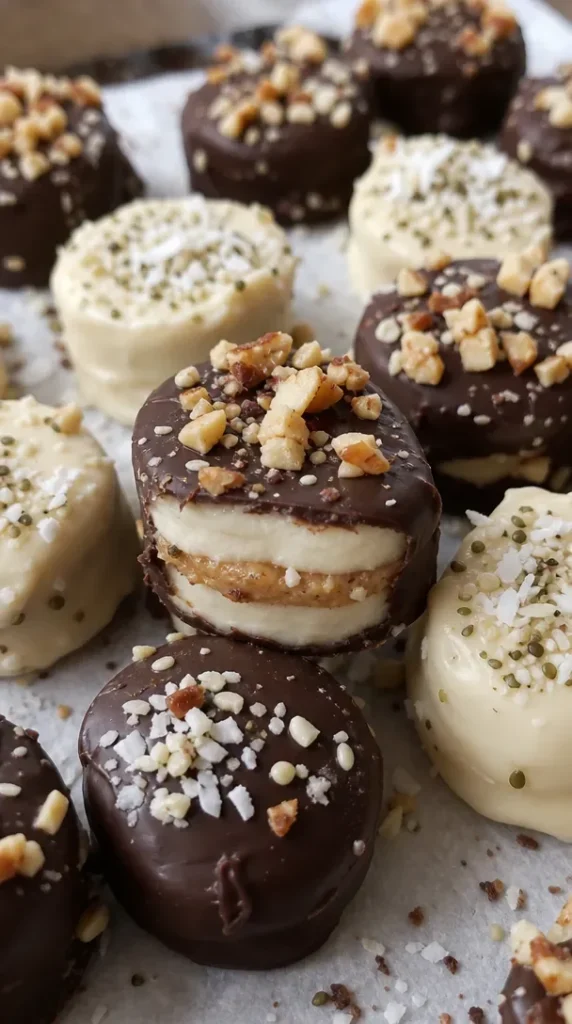 Delicious banana bites served on a plate, perfect for a healthy snack.