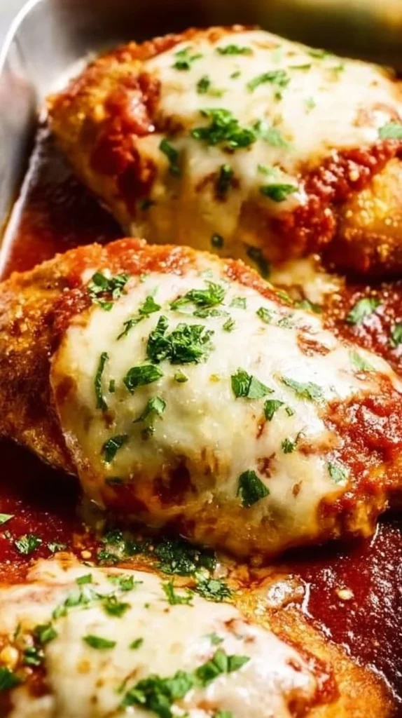 Chicken Parm for Diabetics