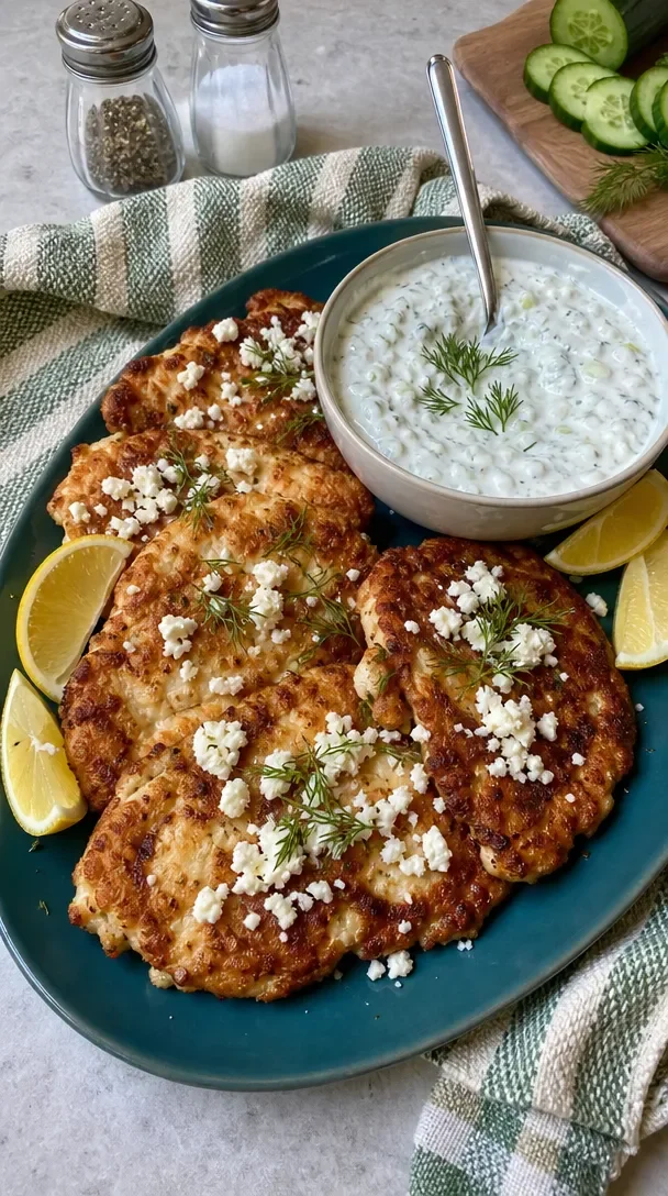 The Best Chicken Tzatziki Ever