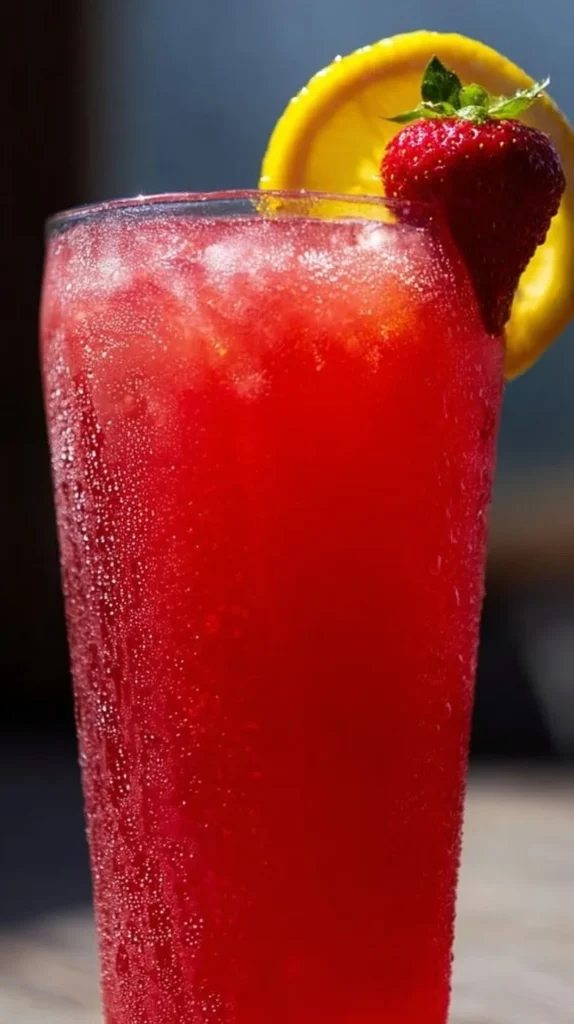 Hibiscus Tea Strawberry-Lemonade