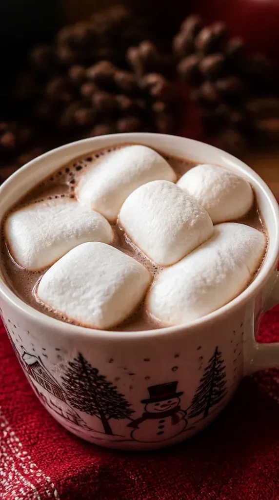 Paleo & Keto Hot Chocolate with Marshmallows
