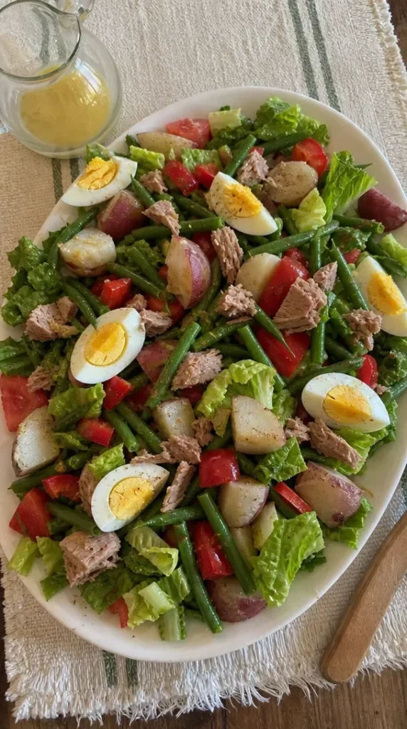 The Best Nicoise Salad Ever