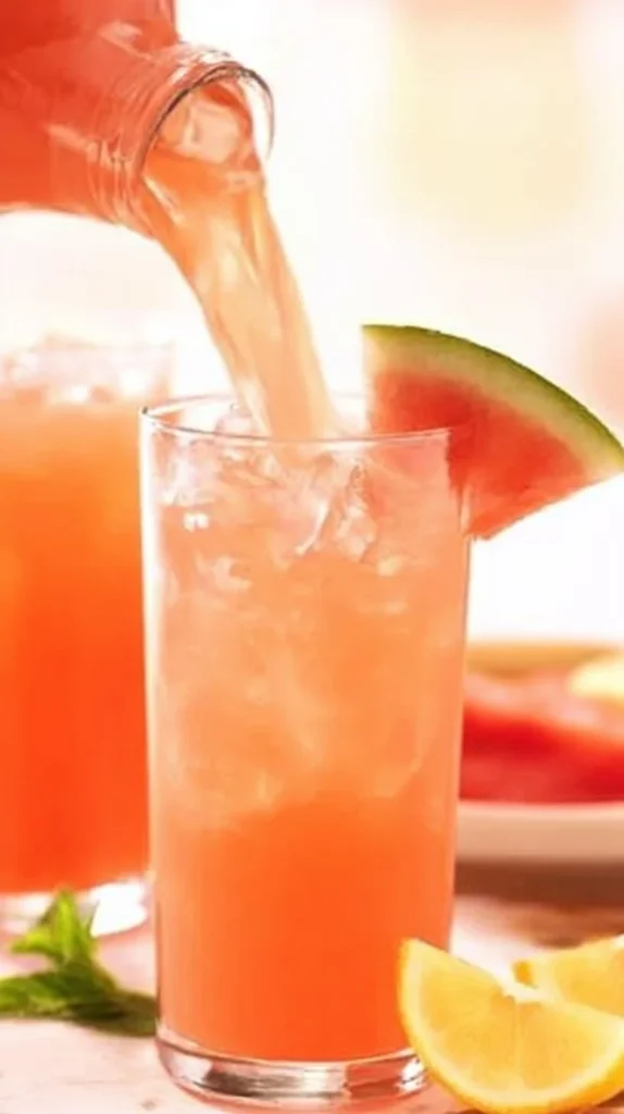Watermelon Mint Lemonade