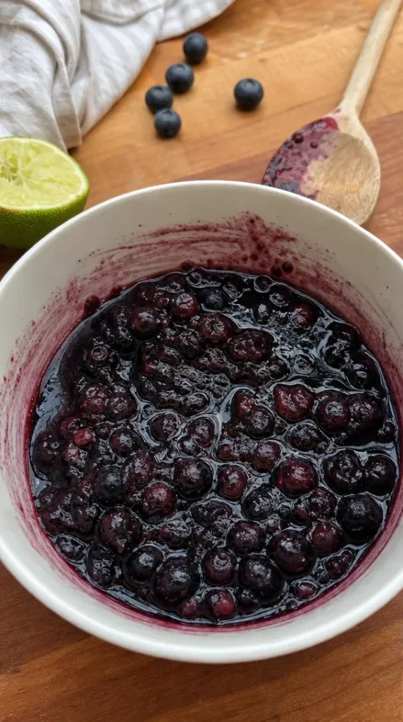 Blueberry Sauce