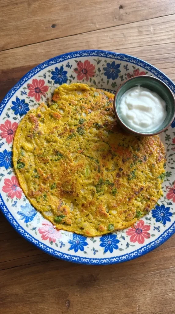 Pakistani Besan Chilla