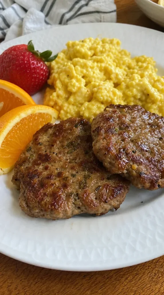 Easy Breakfast Sausage Patties
