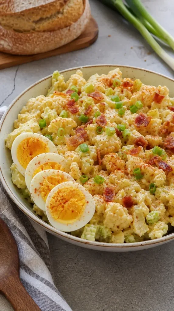 Cauliflower Potato Salad