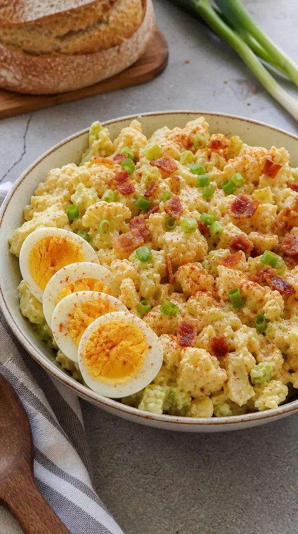 Easy Cauliflower Potato Salad
