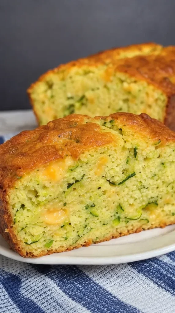 Easy Cheesy Keto Zucchini Bread