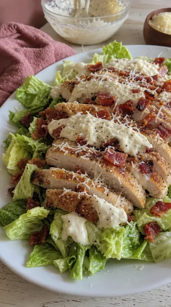 Easy Chicken Salad Parmesan Dressing
