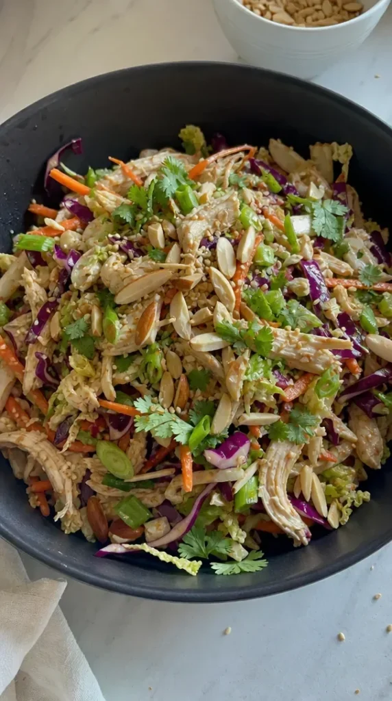 Easy Chinese Chicken Salad Recipe