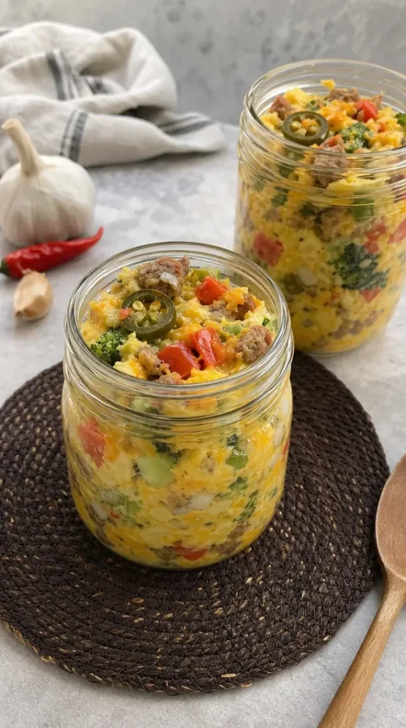 Easy Egg Jars Recipe