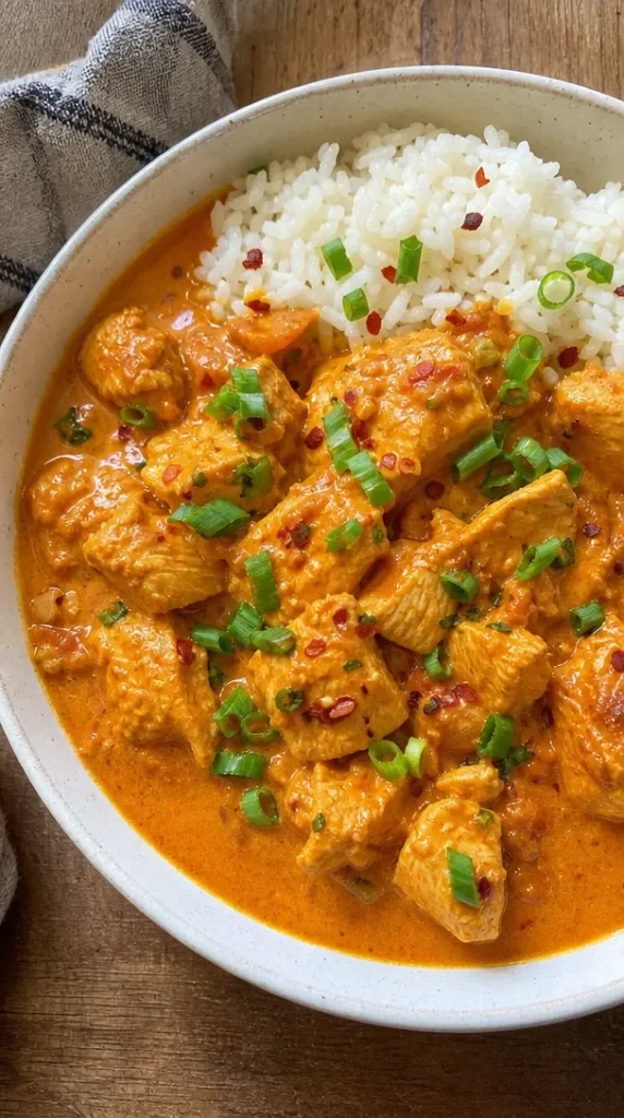 Keto Chicken Curry