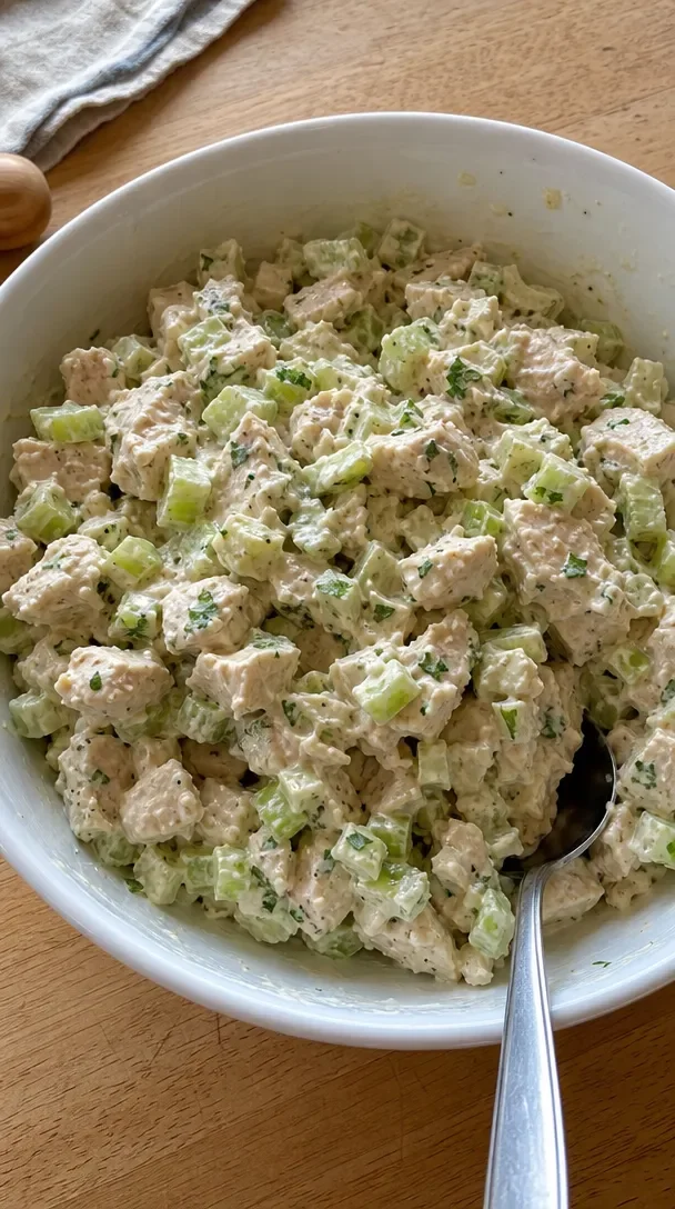 Easy Keto Chicken Salad Recipe