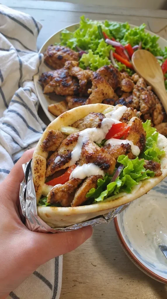 Easy Keto Chicken Shawarma Recipe