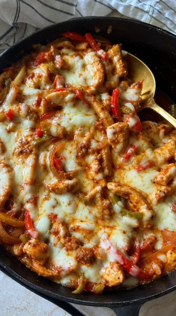 Keto Fajita Casserole