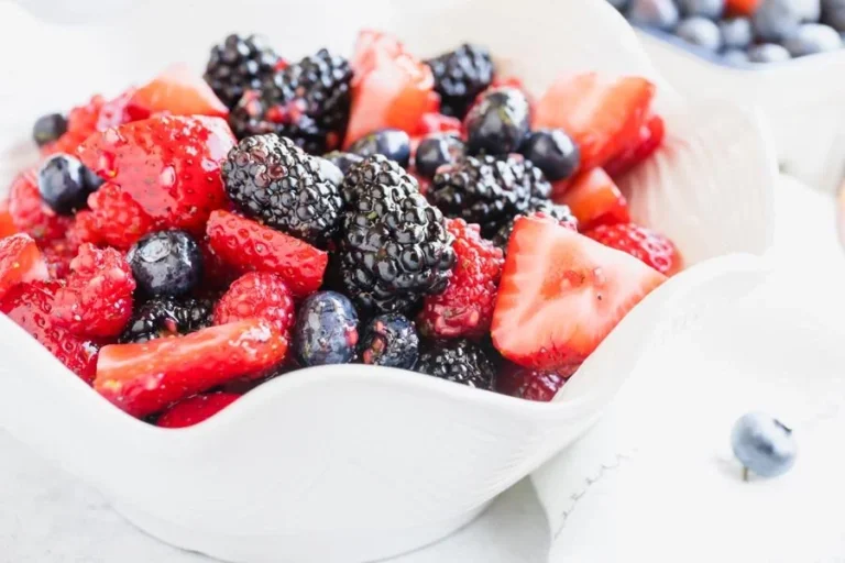 Easy Keto Fruit Salad Recipe