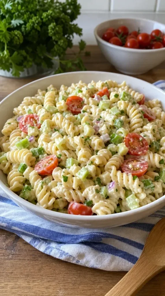 Easy Keto Macaroni Salad