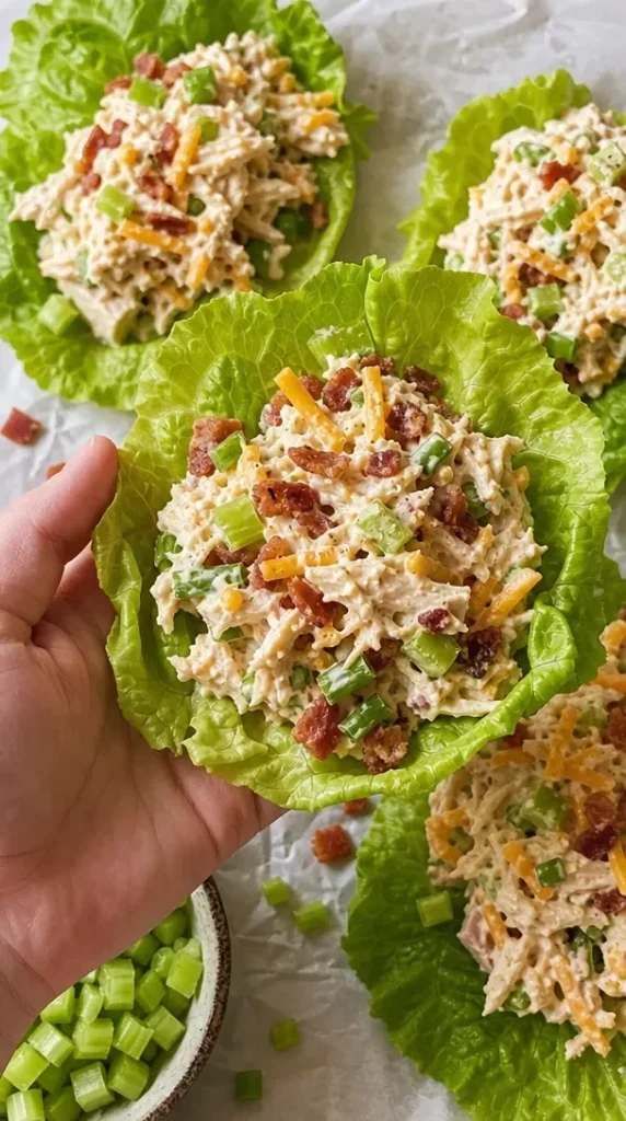 Easy Rotisserie Chicken Salad Recipe