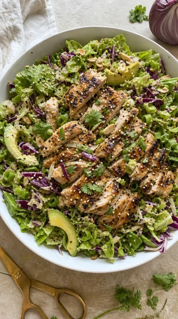 Sesame Chicken Salad
