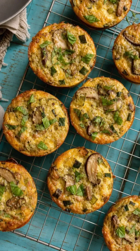 Mini Vegetable Frittatas